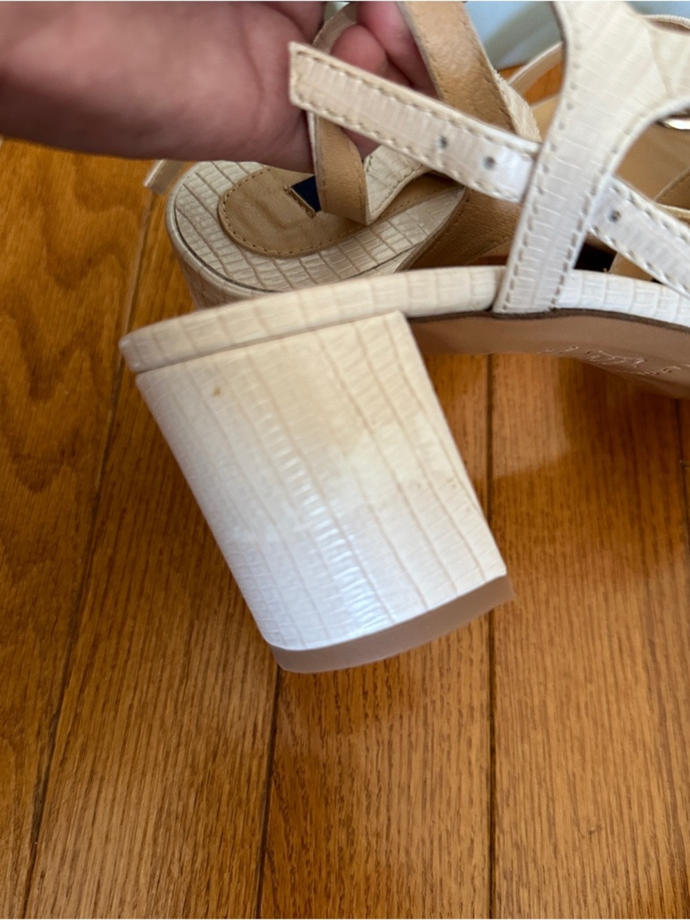Margaux block heel sandals - Picture 5 of 5